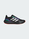 Adidas Runfalcon 3.0 Ανδρικά Αθλητικά Παπούτσια Trail Running Μαύρα