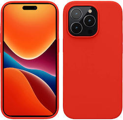 KWmobile Back Cover Σιλικόνης Κόκκινο (iPhone 1...