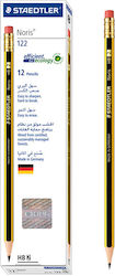 Staedtler Noris 122 Pencil HB 12pcs