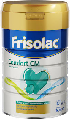 ΝΟΥΝΟΥ Milchnahrung Frisolac Comfort Cm für 0m+ 400gr