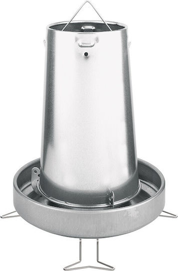 Copele Feeder for Chickens and Poultry with Capacity 10kg 33cm.