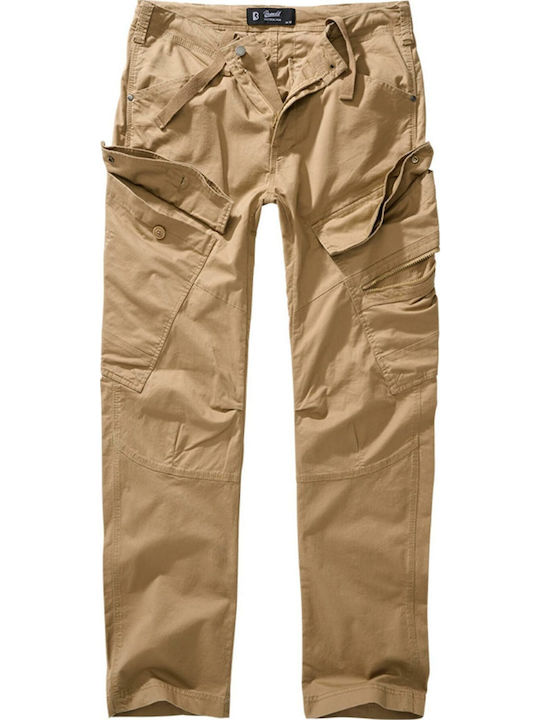 Brandit Hose Cargo Elastisch in Schlanker Passf...