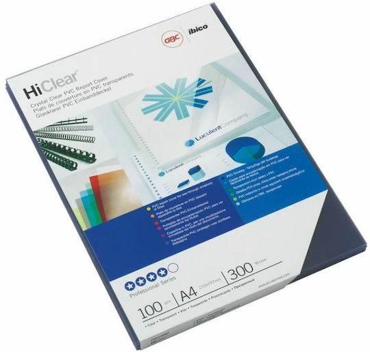 GBC Plastic Sleeve for Documents A4 with Holes 150mic
