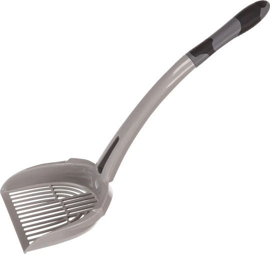 Flamingo Sahara Gray Scoop Cat Toilet 49cm 1pcs