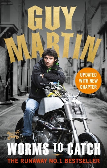 Guy Martin, Würmer zum Fangen