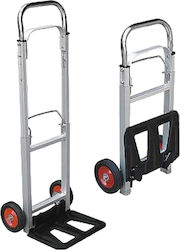 Transport Trolley Foldable for Weight Load up to 90kg