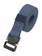 Ανδρική Ζώνη Υφασμάτινη Ιμάντας Navy Μπλε