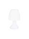BigBuy Dekorative Lampe Weiß