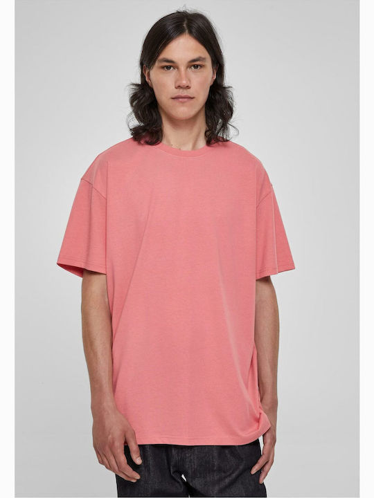 Urban Classics T-shirt Ροζ