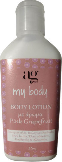 Ag Pharm Pink Grapefruit Moisturizing Lotion Body for All Skin Types 85ml