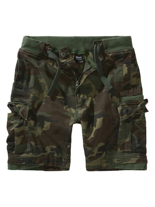 Brandit Herrenshorts Cargo Woodland