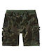 Brandit Men's Shorts Cargo Woodland