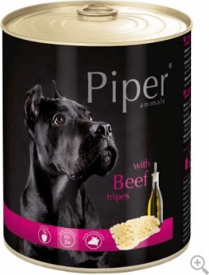 Dolina Noteci Piper Wet Food Dogs in Cans with Beef Grain-Free & Gluten-Free 400gr