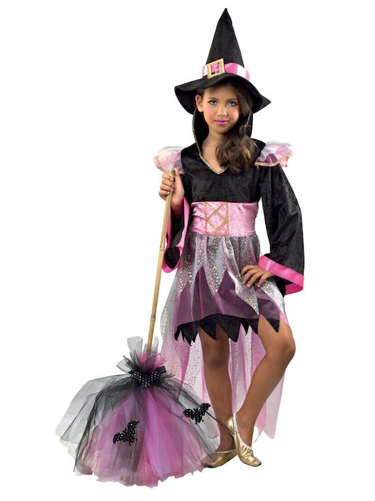 Kids Carnival Costume Witch Halloween