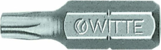 Witte Bit Șurubelniță Torx cu Mărimea T8 25mm