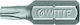 Witte Schraubendreher-Bit Torx mit Größe T27 25mm