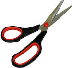 Welkhome Scissors 20cm with Metallic Blade Black