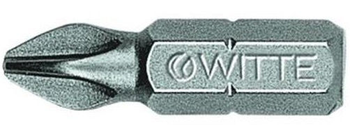 Witte Bit Șurubelniță Cruce cu Mărimea PH2 25mm