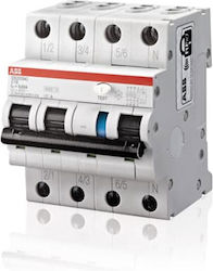 Abb Ρελέ Διαρροής 4x10A