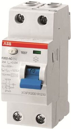 Abb Phase Relays Earth Leakage 40A Bipolar with Voltage 230V