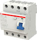 Abb Phasenrelais Leckage der Erde 100A Tetra-polar mit Spannung 400V