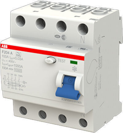 Abb Phasenrelais Leckage der Erde 100A Tetra-polar mit Spannung 400V