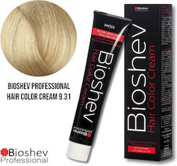 Bioshev Professional Haarfärbemittel Nr 9.31 He...