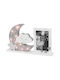 Dooky Moonlight Wooden Picture Frame Gray 10x15cm
