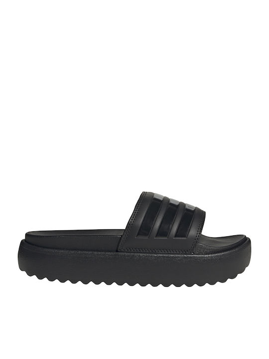 Adilette Platform Men's Slides Black