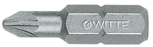 Witte Μύτη Κατσαβιδιού Αστέρι με Μέγεθος Pz2 32mm