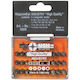 USH Set 31 Schraubendreher-Bits Torx / Gerade / Stern / Kreuz