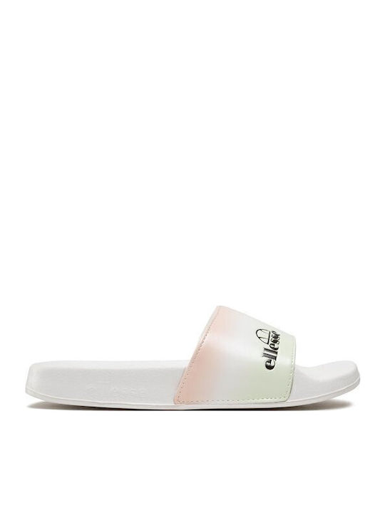 Orchidea Slides in White Color
