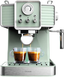 Cecotec Express Power Espresso 20 Traditional Automatic Espresso Machine 20bar Light Green