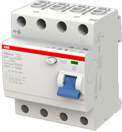 Abb Relee De Fază Scurgere De Pământ 25A Tetrapolar Cu Tensiune 400V