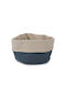 Hendi Fabric Bread Basket Gray 15x15cm