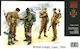 Master Box Modellfiguren Abbildung British Troops, Caen, 1944 im Maßstab 1:35
