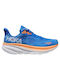 Hoka Clifton 9 Sportschuhe Laufen Blau