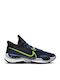 Renew Elevate III Χαμηλά Μπασκετικά Παπούτσια Black / Volt / Midnight Navy / White