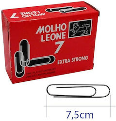 Leone Set of 25pcs Paper Clips 75mm 21107