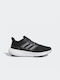 Adidas Pantofi Sport pentru Copii Alergare Ultrabounce J Negre