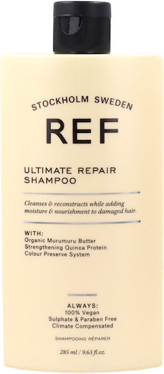 REF Ultimate Repair Sampon de Par Reconstrucție/Hrană pentru Toate Tipurile de Păr 285ml
