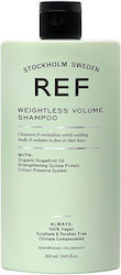REF Weightless Volume Shampoos for Sensitive Scalp for All Hair Types 285ml REF Weightless Volume Shampoos for Sensitive Scalp for All Hair Types 285ml