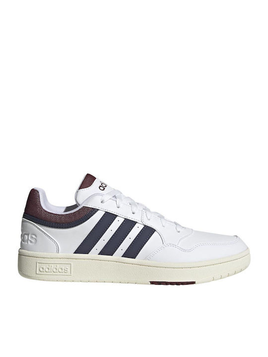Hoops 3.0 Ανδρικά Sneakers Λευκά