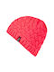 Kinder Beanie Gestrickt Rosa