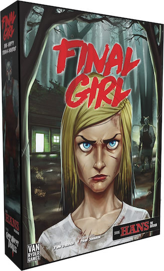 Extensie de Joc Final Girl Happy Trails Horror pentru 1 Jucător 14+ Ani VRGFG001 (EN) Van Ryder Games