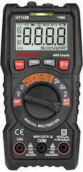 Habotest Digital Multimeter with Measurement AC / DC / Resistor HT113B