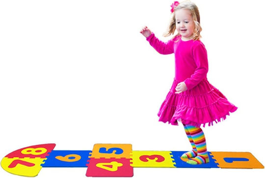Playcity Kinder-Bodenpuzzles 8-teilig