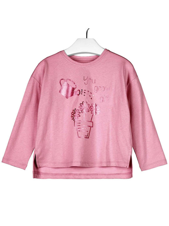 Losan Kids Blouse Long Sleeve Fuchsia