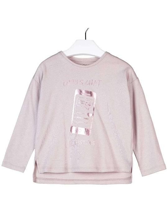 Losan Kids Blouse Long Sleeve Pink