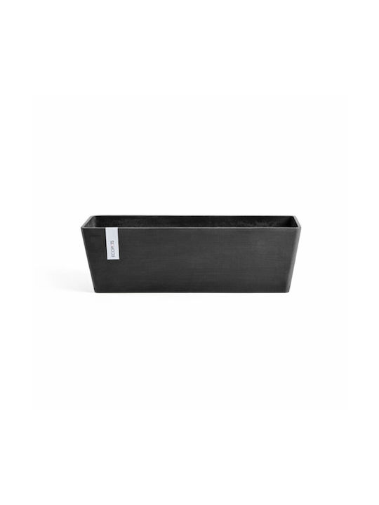 Ecopots Bruges 55 Planter Box 55x17cm Dark Grey 74.003.55A